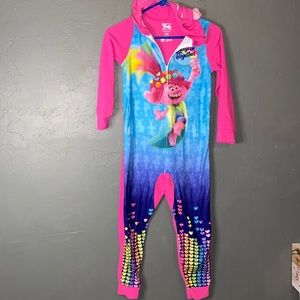 Girls Trolls World Tour Onesie Bundle